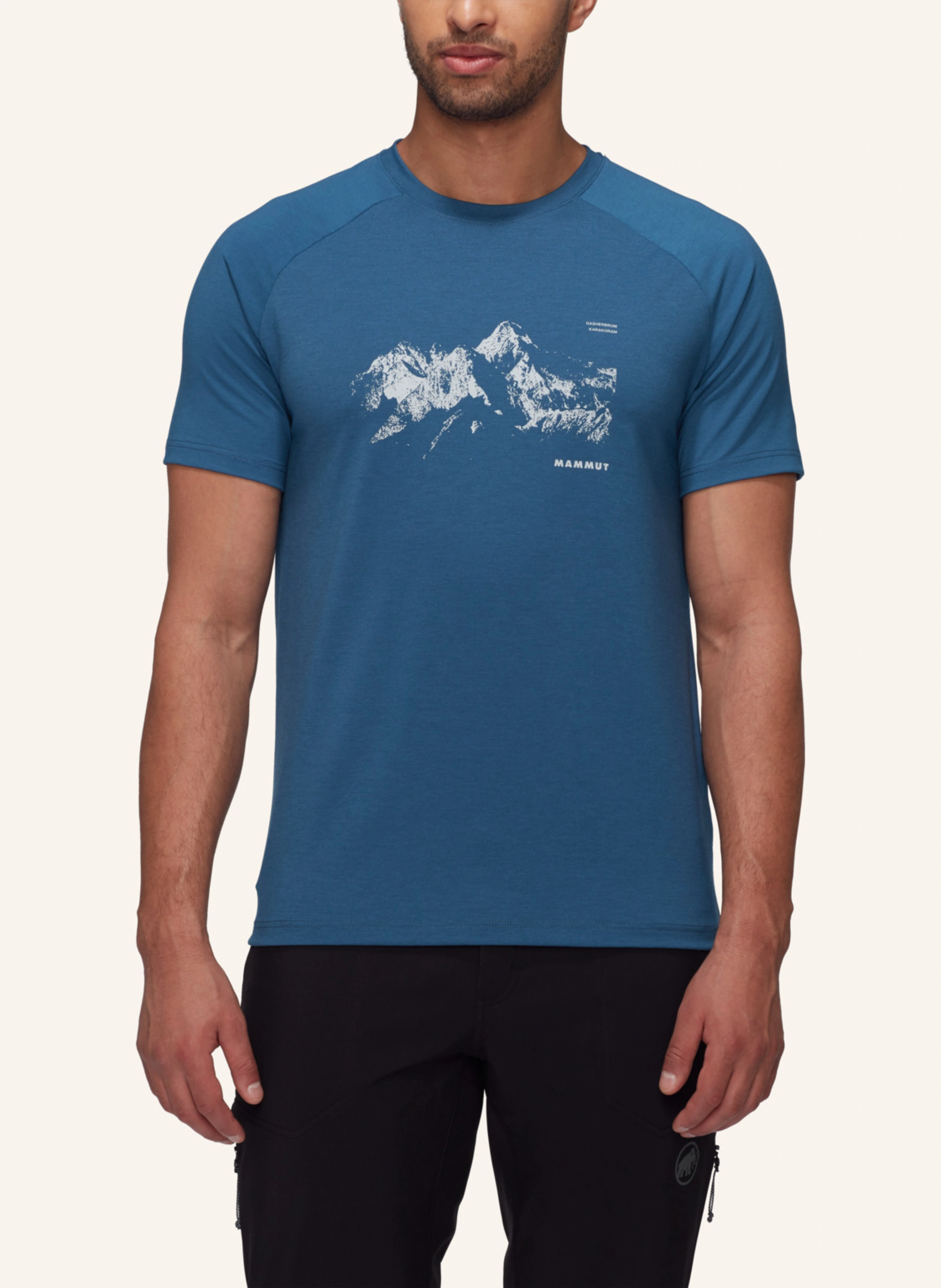 MAMMUT T-Shirt MOUNTAIN 8035