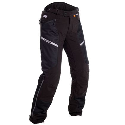 Pantalon Richa SOFTSHELL MESH WATERPROOF FEMME - Noir