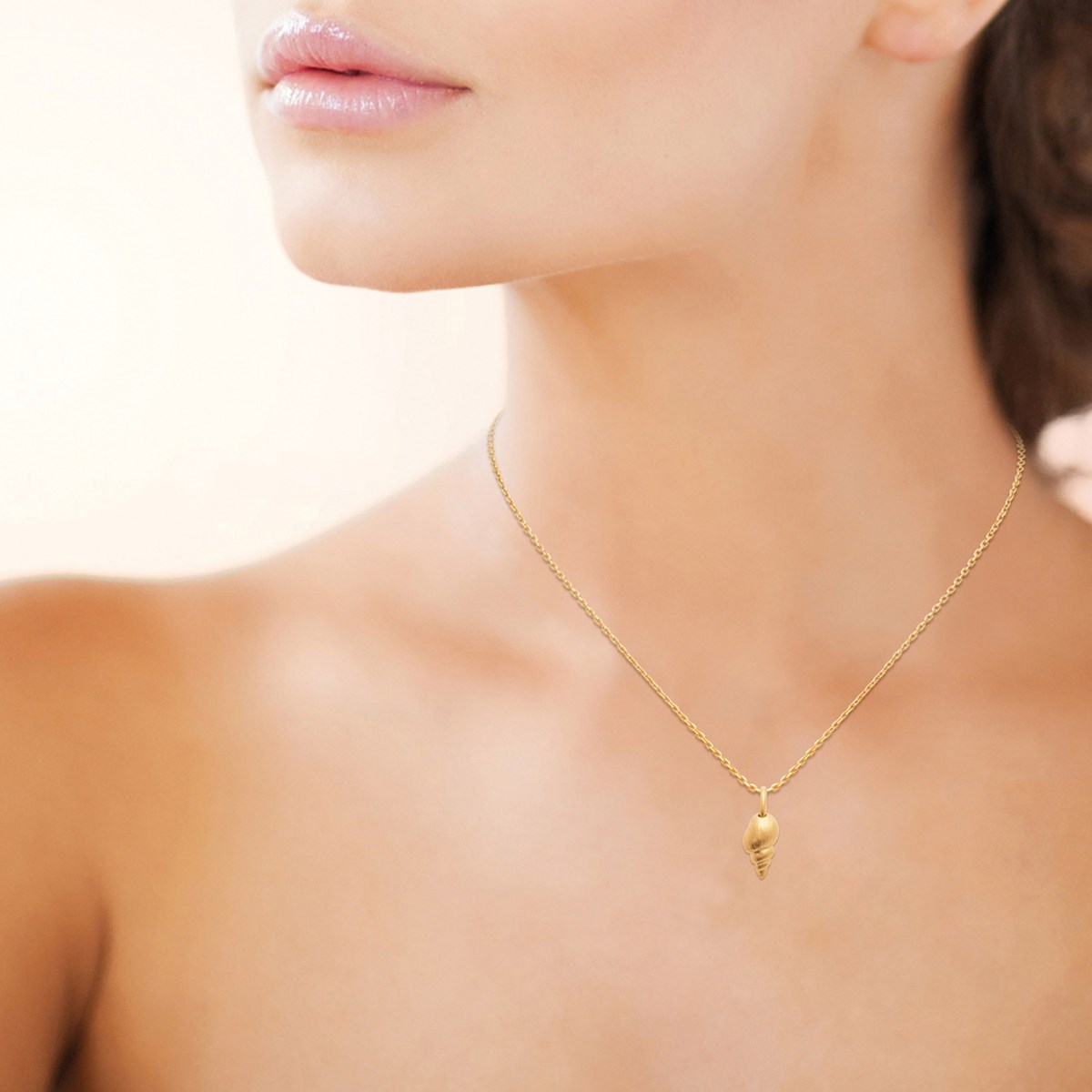 Pendentif Brillaxis Coquillage