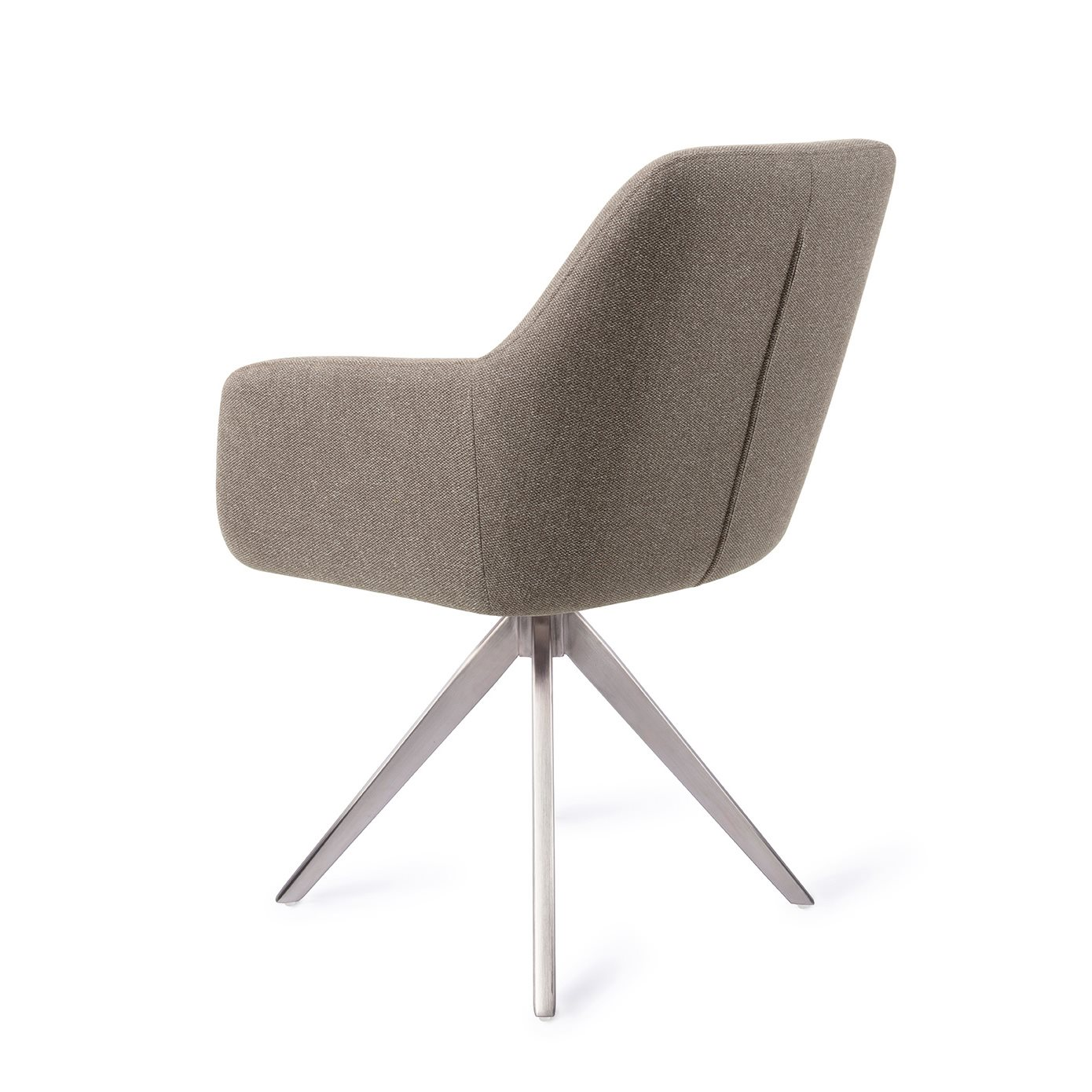 Jesper Home Eetkamerstoel Hiroo - Turn Steel Foggy Fusion