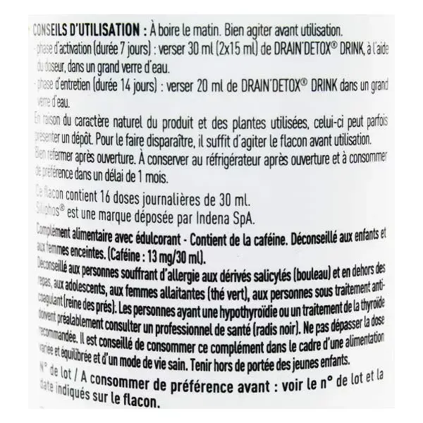 Bebida Detox Eafit Drain 500ml