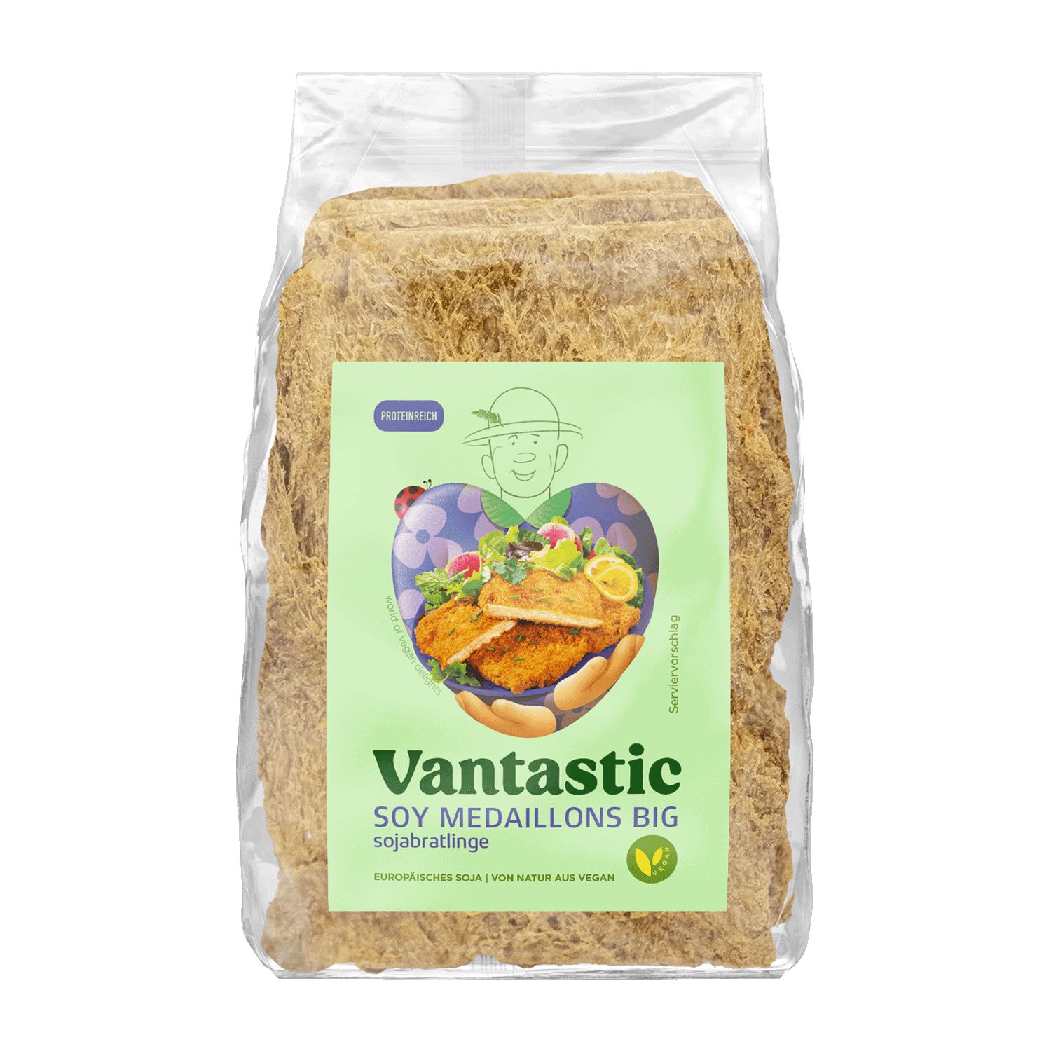 Vantastic Soy Medaillons Big