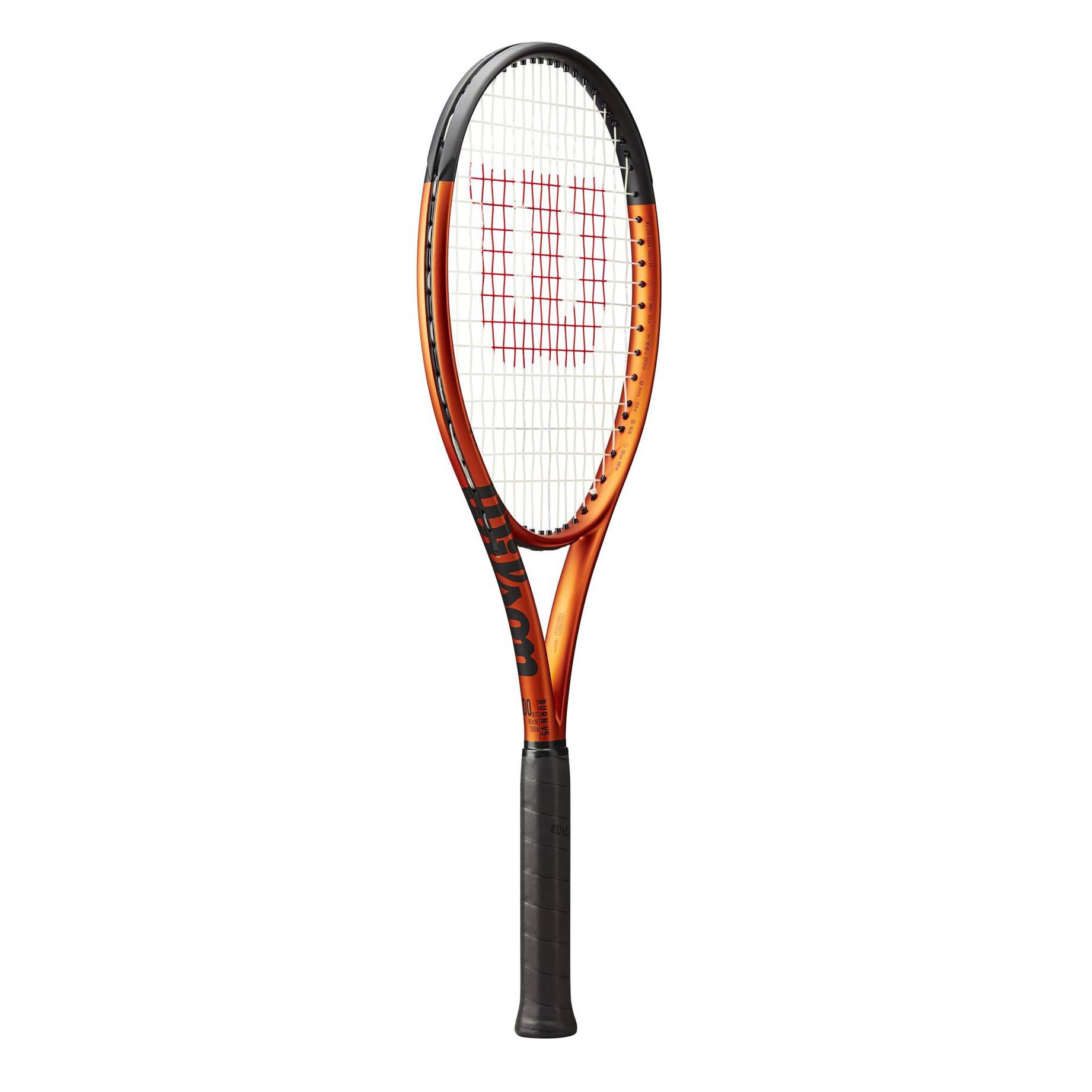 Wilson| Tennisschläger BURN 100ULS V5.0 STRUNG