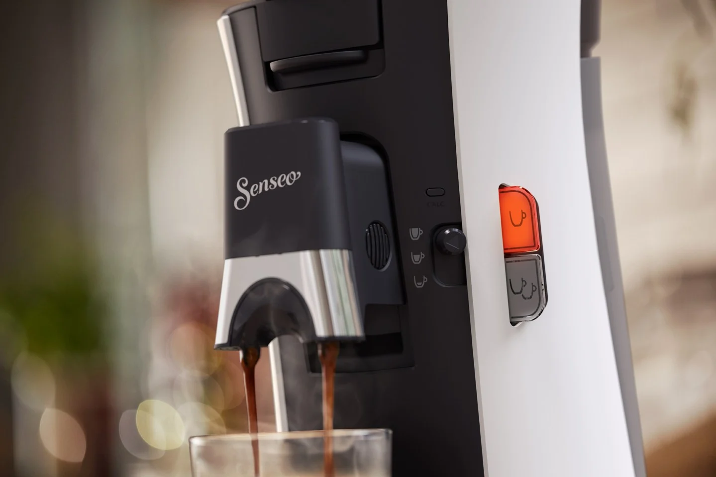 Senseo - Select Kaffemaskine CSA230/01 - Hvid