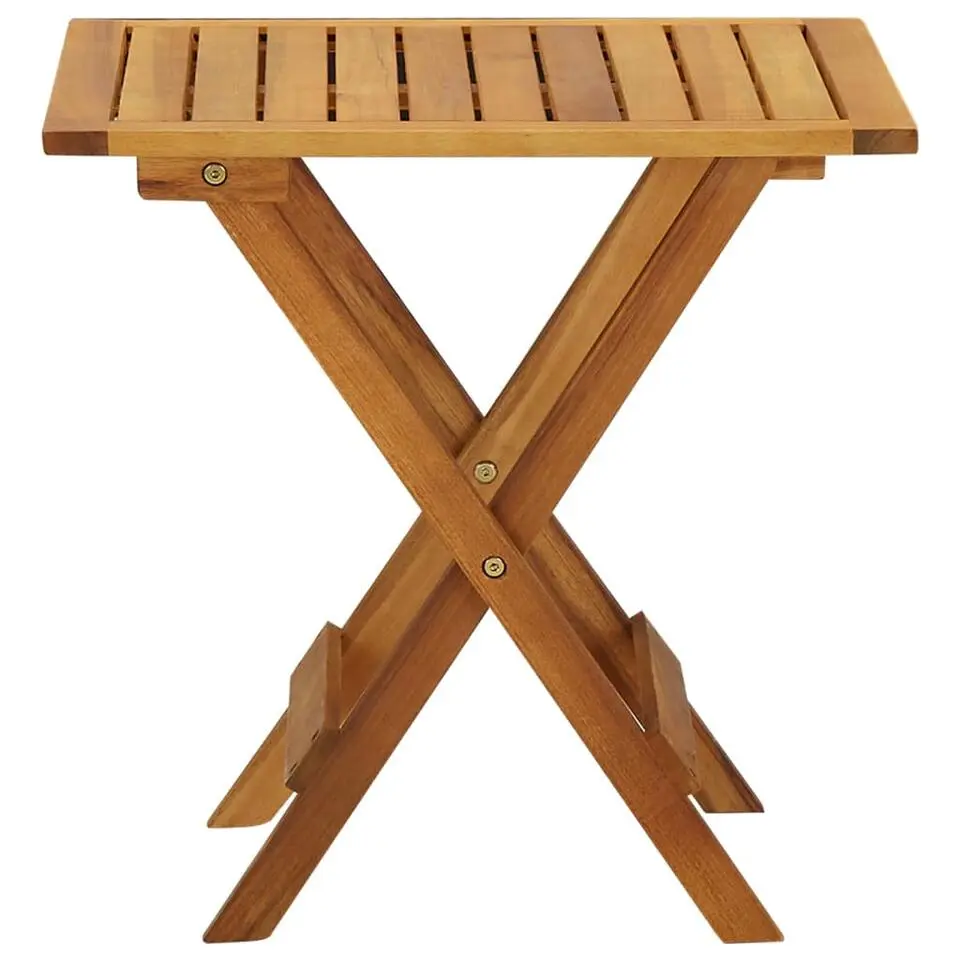 vidaXL - Houten Tafel - Bruin - Hout