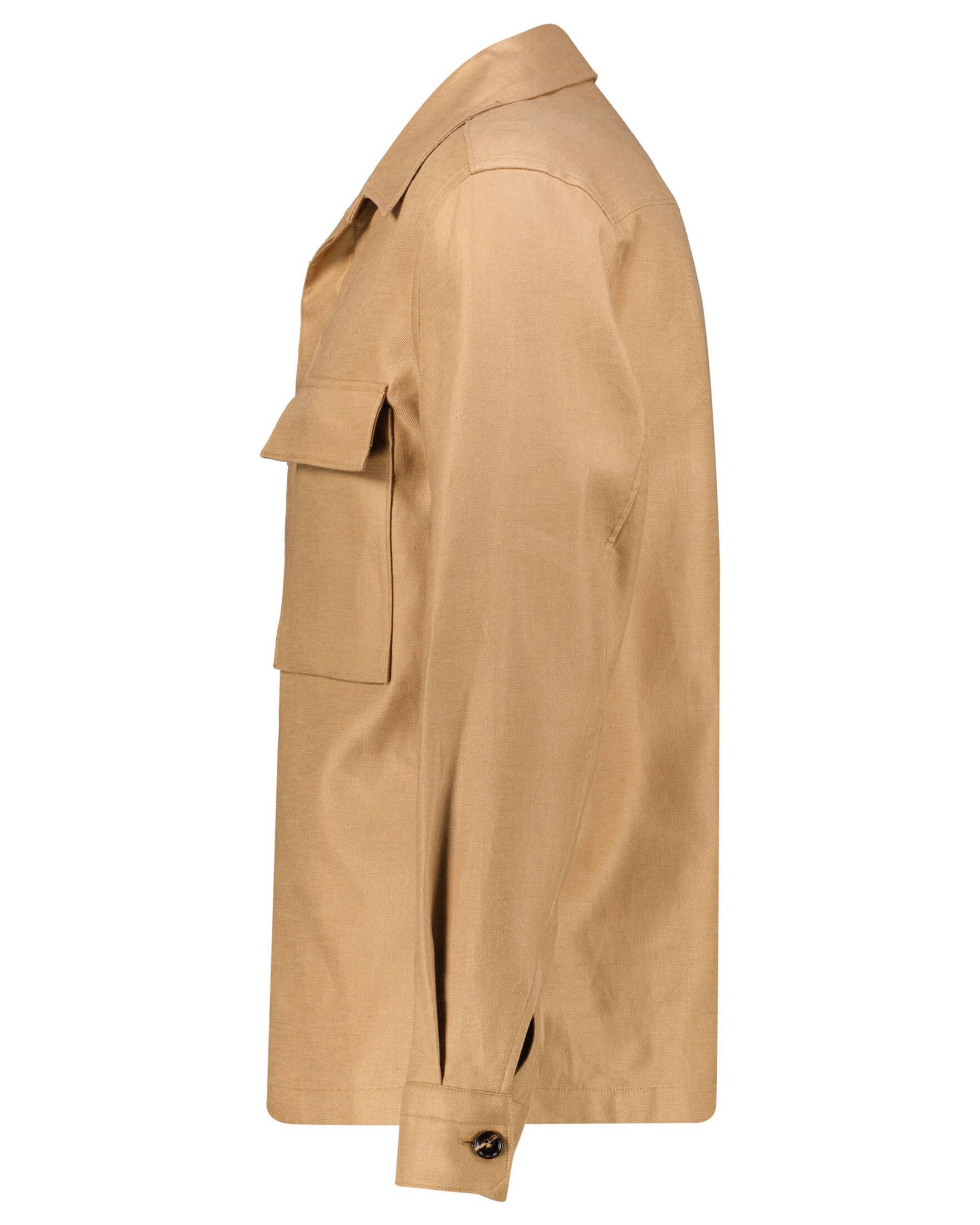Zegna| Herren Hemdjacke aus Leinen OASI LINO OVERSHIRT