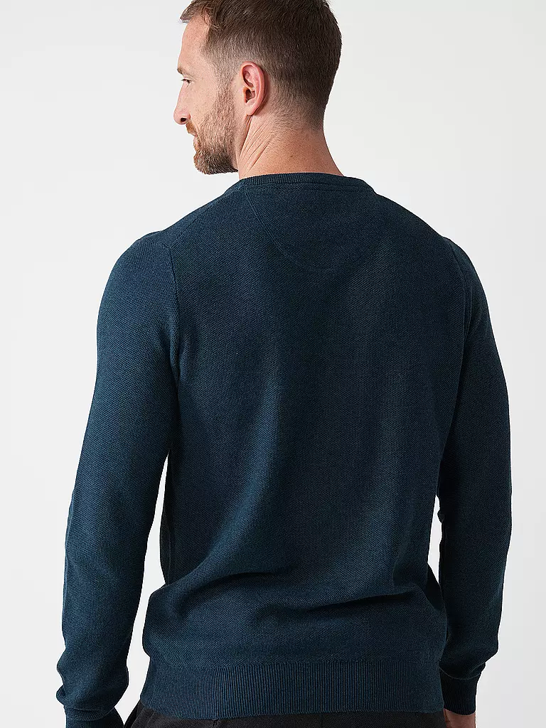 FYNCH HATTON Pullover petrol