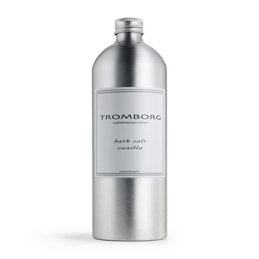 Tromborg Bath Salt, Vanilla, 600 ml