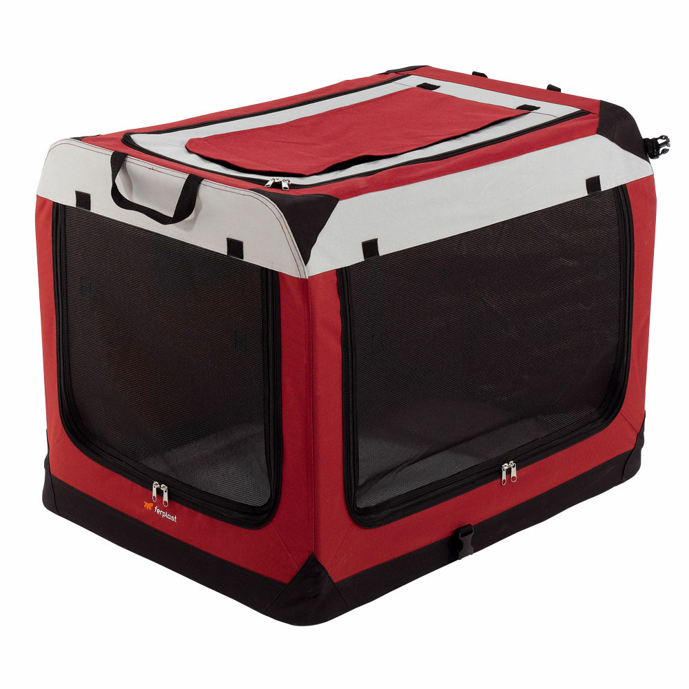 Ferplast panier de transport pour chiens holiday 8 panier de voyage pliable pour chiens de taille moyenne