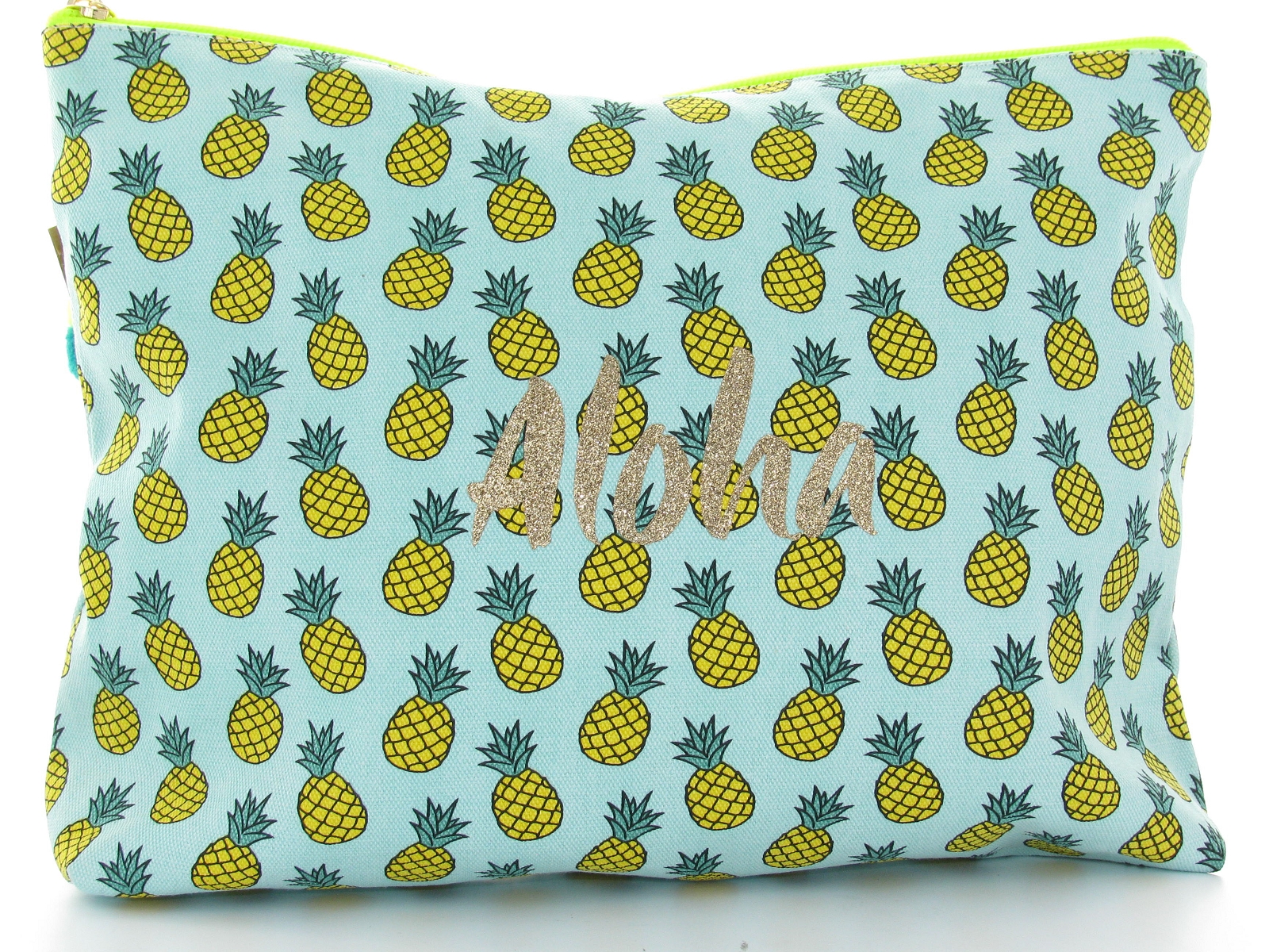 Elue par nous-ZEDUVET Textile Bleu-Jaune