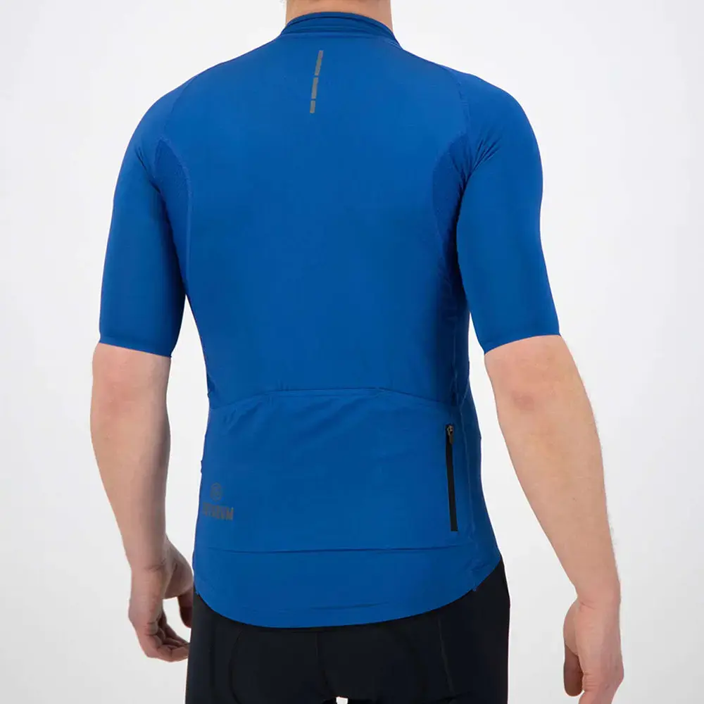 FUTURUM JORIS PRO II Fietsshirt Korte Mouwen Blauw Heren