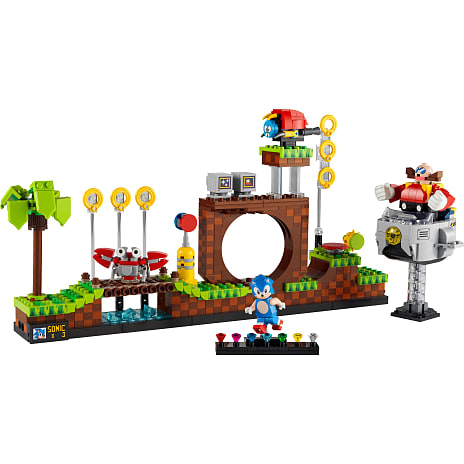 LEGO® Ideas Sonic the Hedgehog™ – Green Hill Zone 21331
