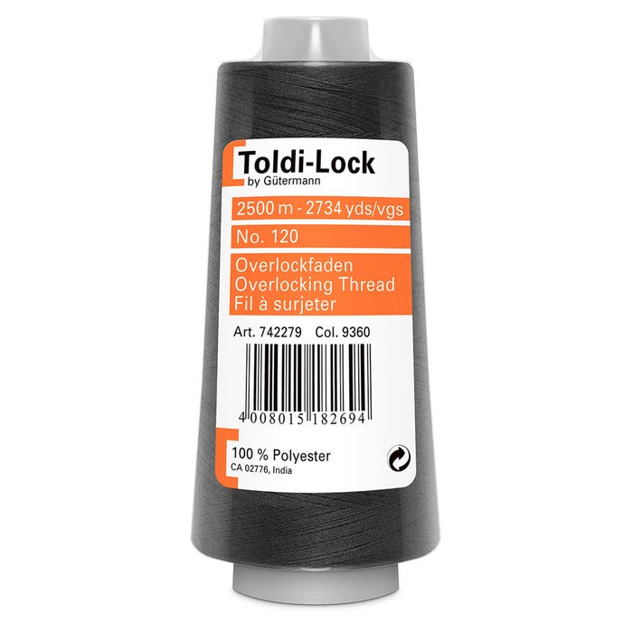 Gûtermann-Overlockgaren Toldi-Lock polyester 2500m