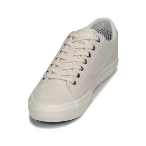 Tommy Hilfiger - TH HI VULC STREET LOW VEG DYES - Blanc