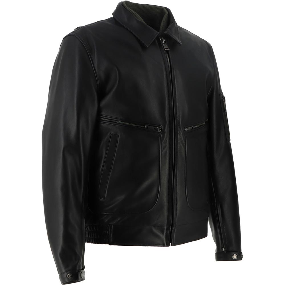 Helstons - Blouson Jet Noir