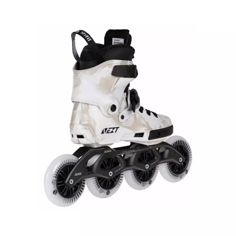 Roller en ligne POWERSLIDE Next Marble White 110