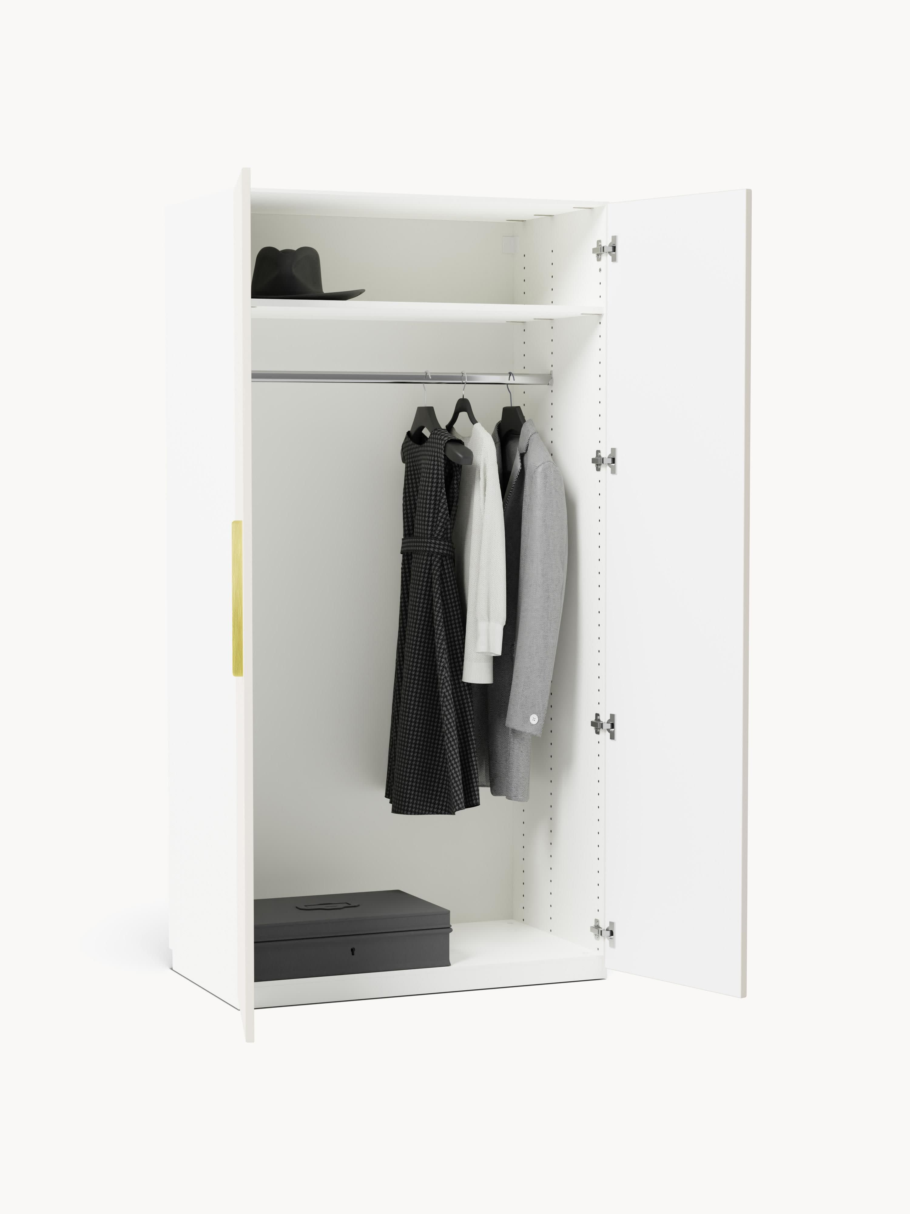 Modulaire draaideurkast Simone, 100 cm breed, diverse varianten