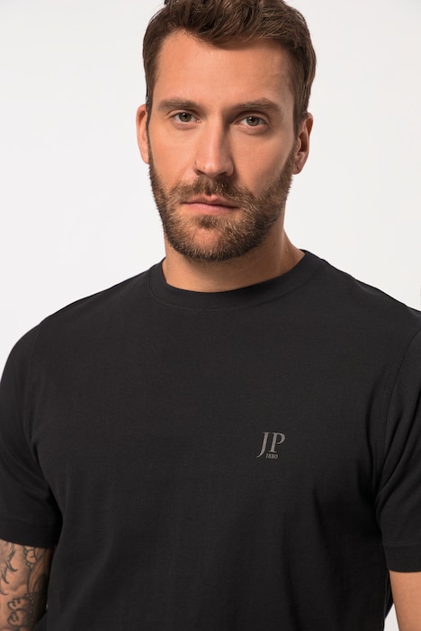 JP 1880 T-Shirts, Basic, 2er-Pack, Rundhals, bis 8XL