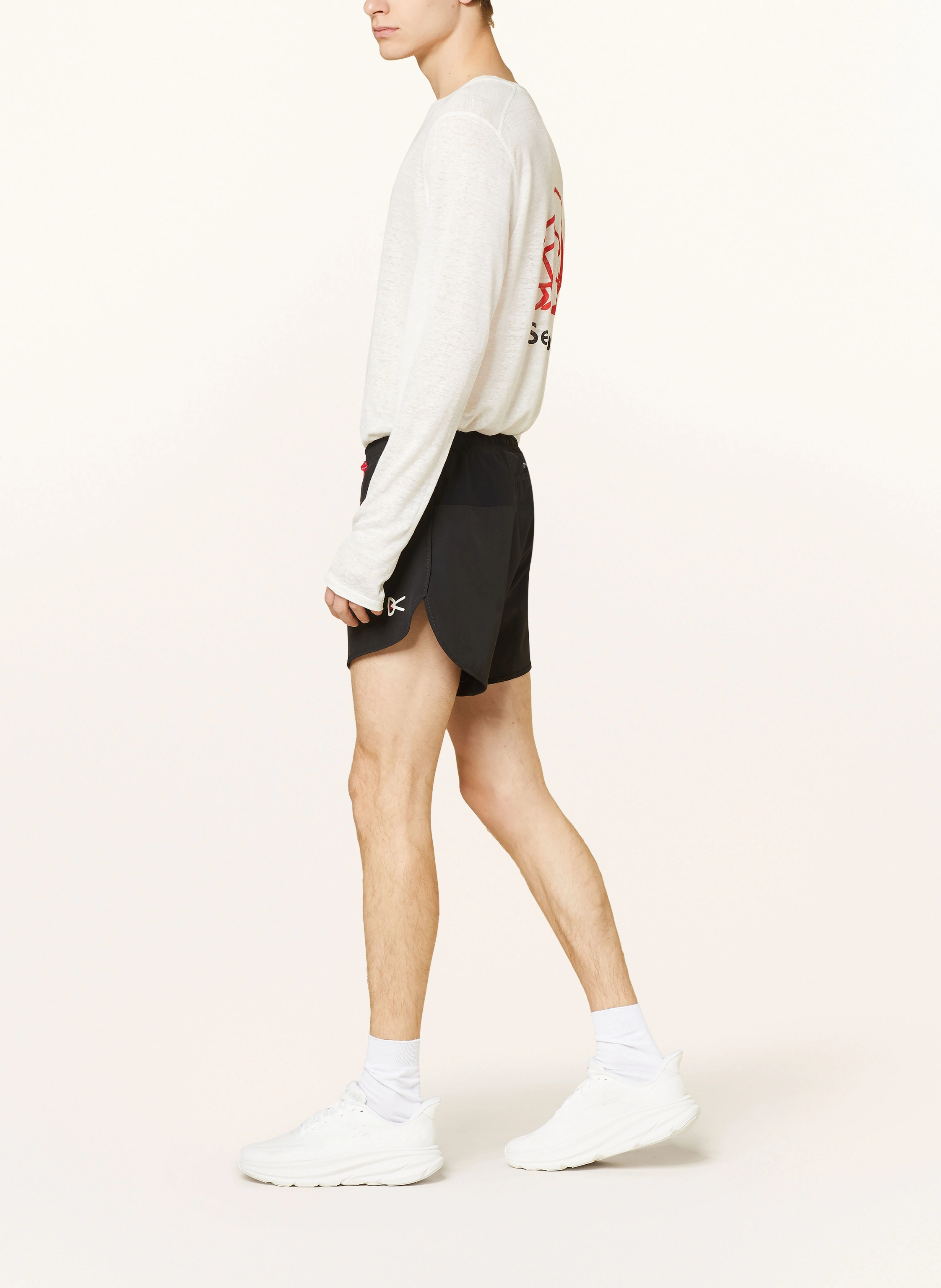District Vision 2-in-1-Laufshorts