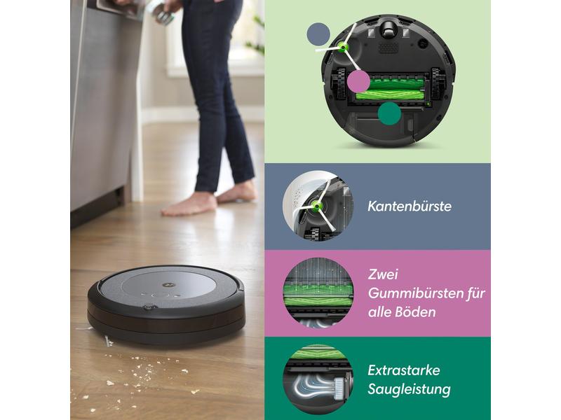 iRobot Saugroboter Roomba i5 Roboterstaubsauger