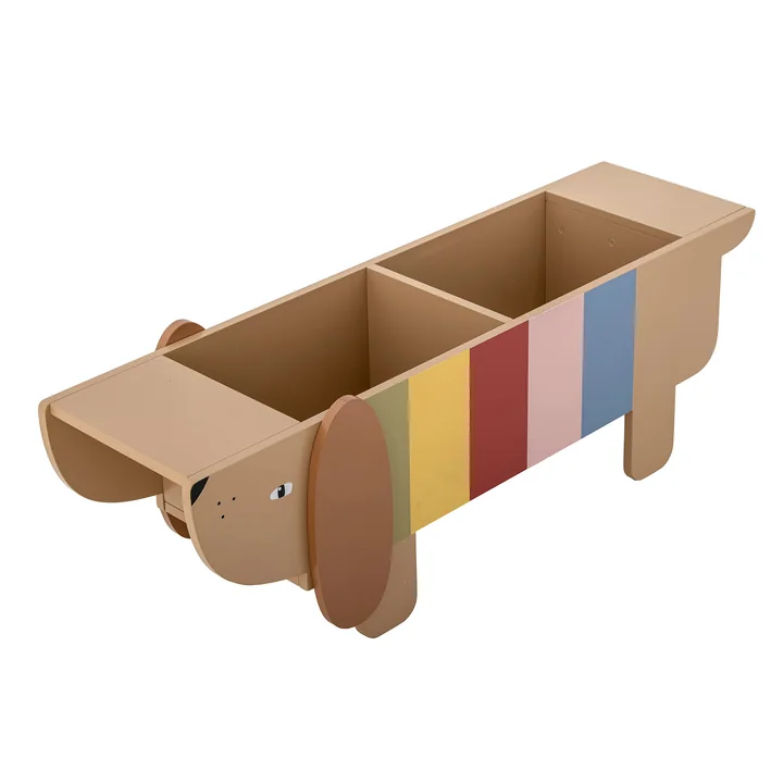 Bloomingville Mini - Charlie Bücherständer, braun