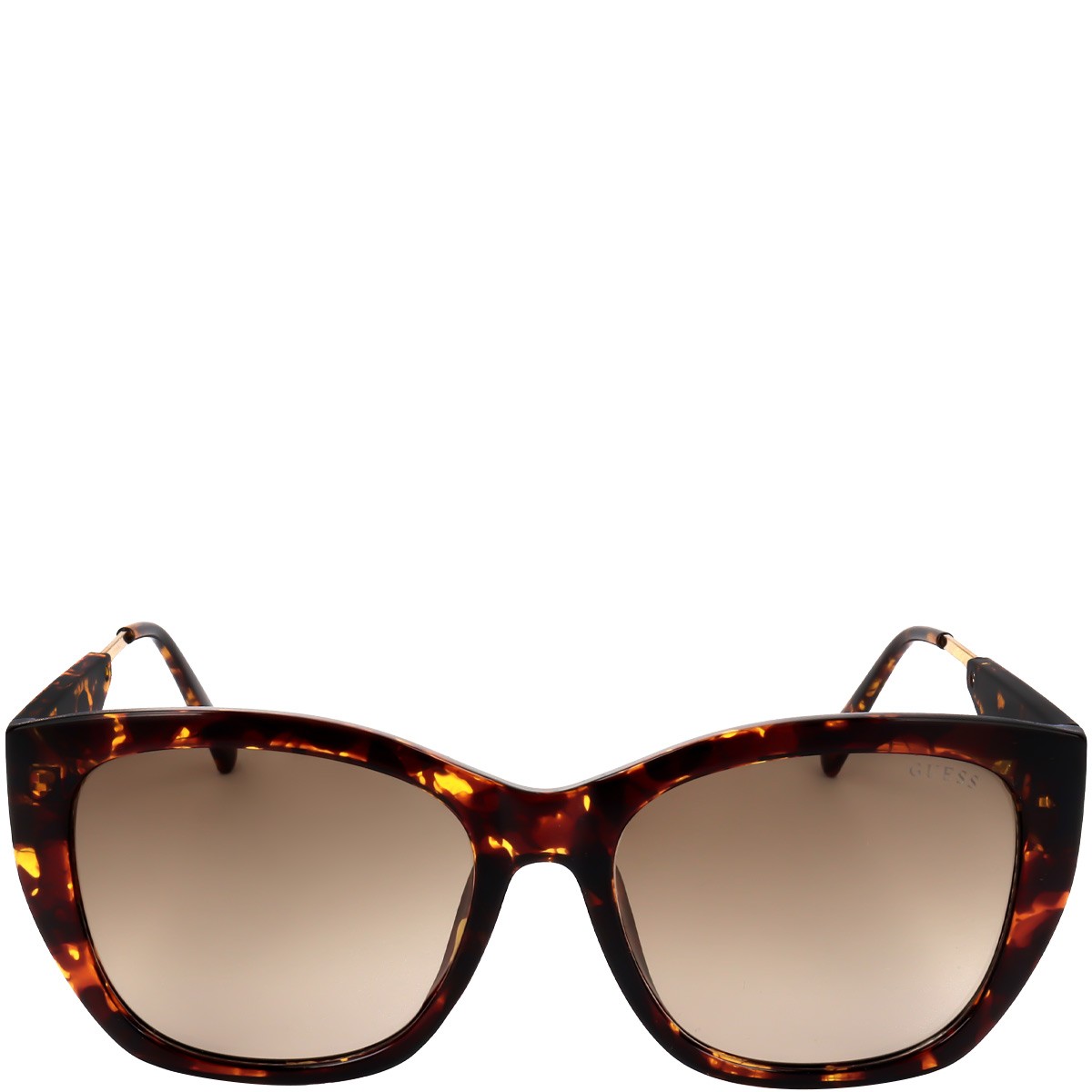 Guess - Lunettes de soleil - Catégorie 2 - Marron