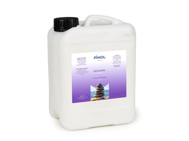 Piniol Massageöl Neutral 5 l Massageöl für den Praxis- und Eigenbedarf