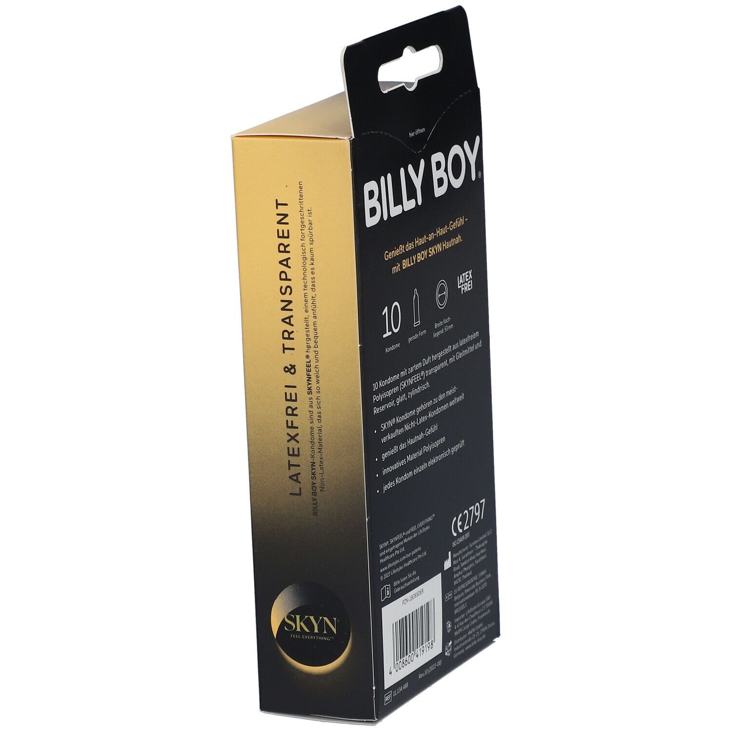 BILLY BOY Skyn hautnah