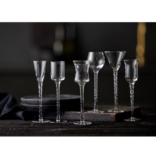 Lyngby Glas Rom 6-pak Snapseglas, Klar