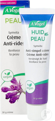 A.Vogel Symvita Peau Crème Anti-Rides Tube 30g