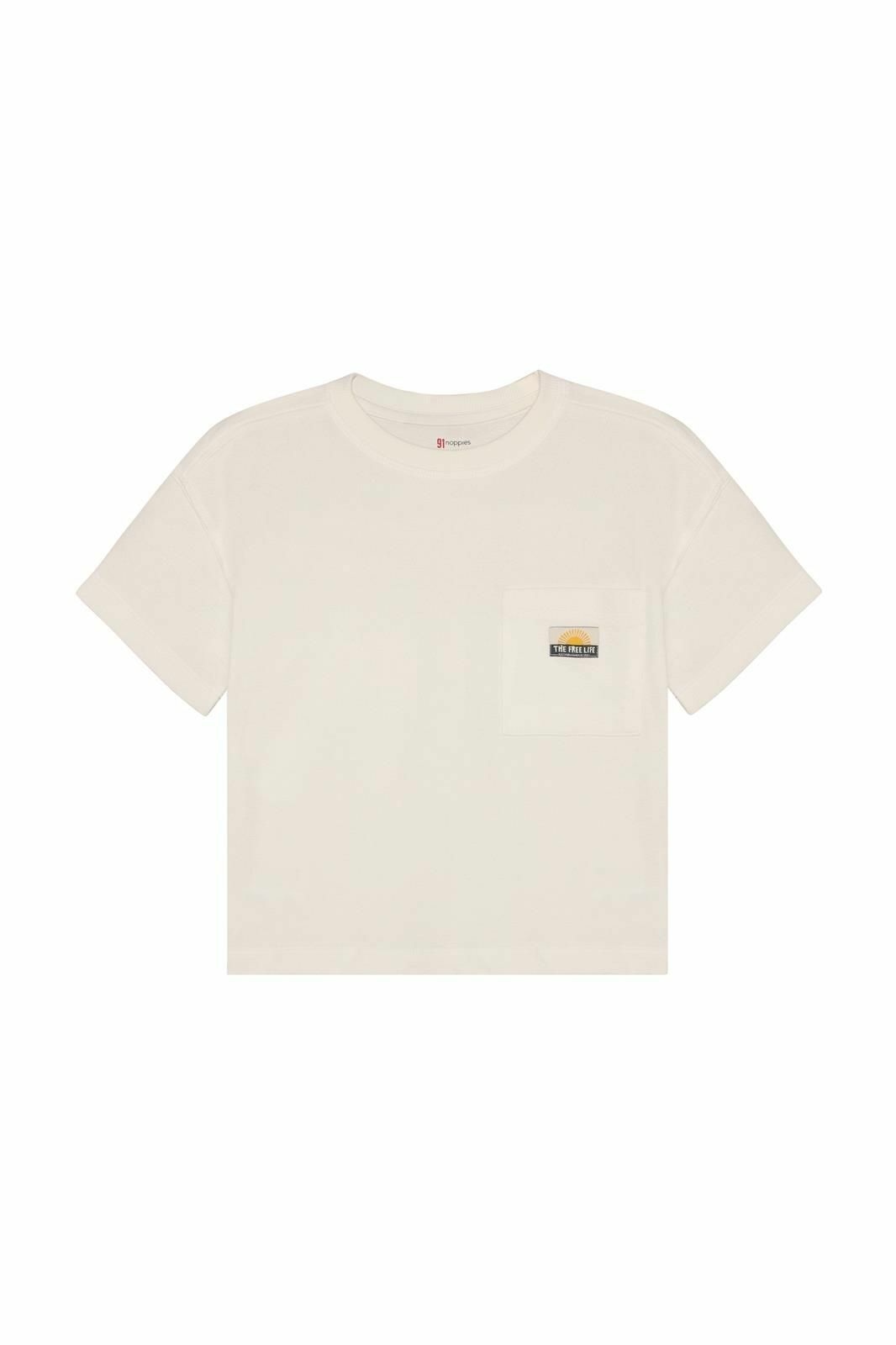 Noppies Kids T-shirt - Egret