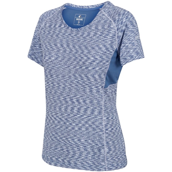 T-shirt randonnée REGATTA W LAXLEY DUSTY DENIM