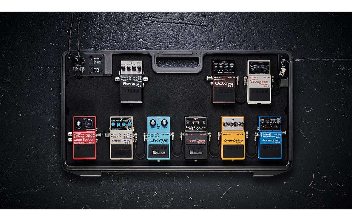 Tragetasche Pedal Board Koffer BCB-90X<br>Pedalboard der BCB-Serie für moderne Pedal-Setups
