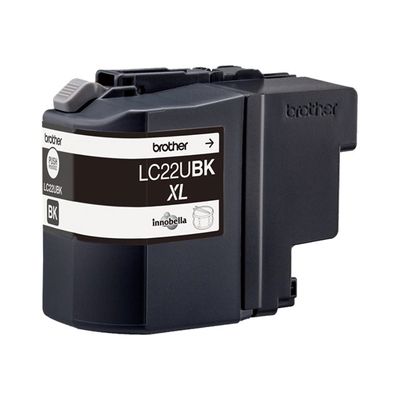 Brother LC22U - noir - cartouche d'encre originale