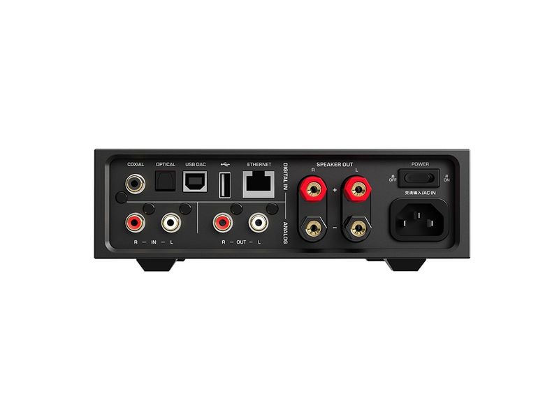 Shanling Stereo-Receiver EA5 Schwarz All-in-One-Musikcenter mit WiFi und Bluetooth