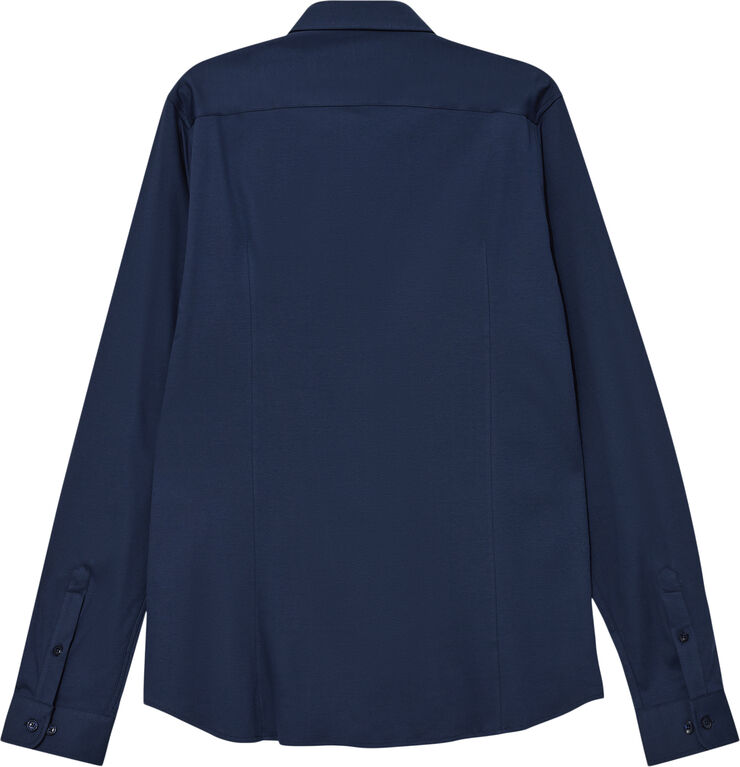 Mos Mosh Gallery MMGMarco Crunch Jersey Shirt Japan blue
