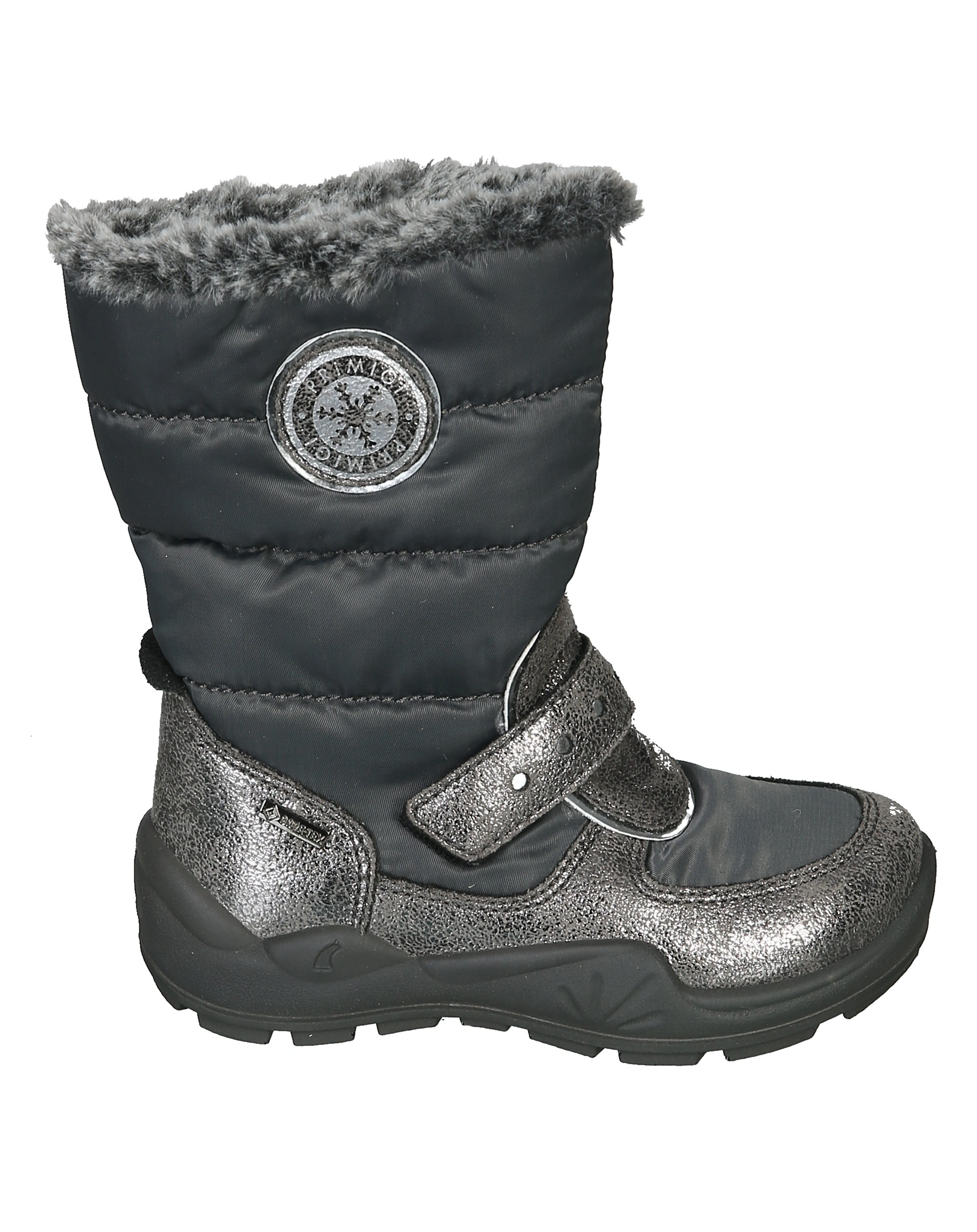 Winterstiefel PWIGT GIRL WINGER in grau