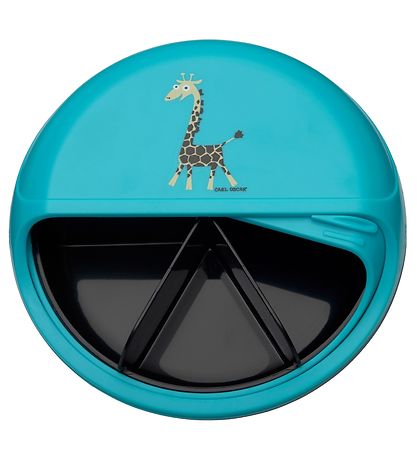 Carl Oscar Snackbox - BentoDISC - 18 cm - Turquoise Giraffe