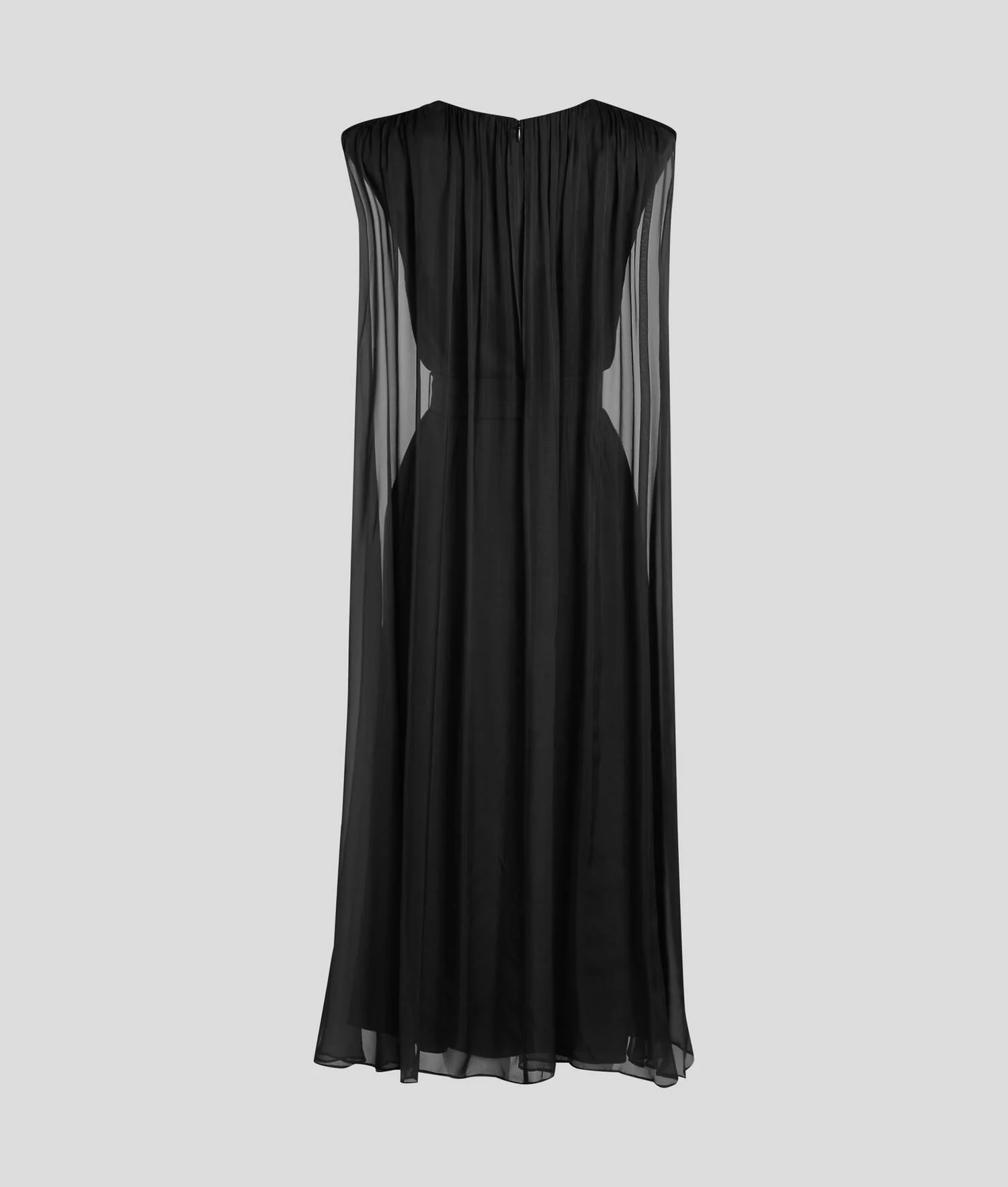 ROBE CAPE LONGUEUR MIDI