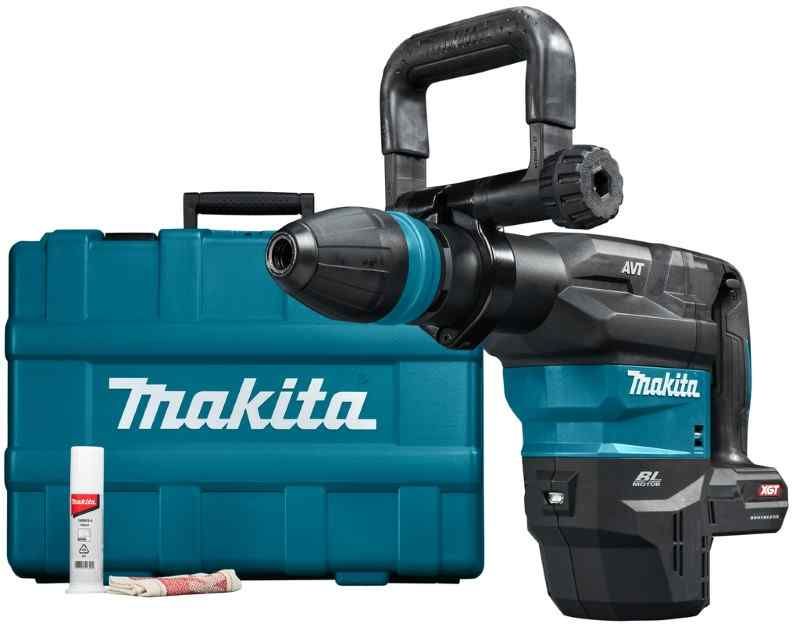 Makita HM001GZ04 40V Max Breekhamer body in koffer met AWS zender