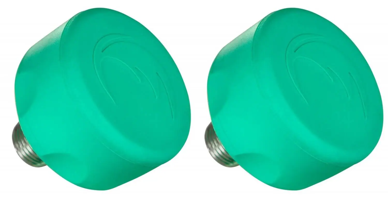 Chaya Cherry Bomb Toe Stop Bremser 2-Pak - Toe Stops Side-By-Side