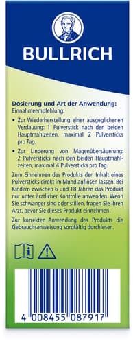 Bullrich Magen & Darm 2in1 Akut​(12 Stck.)