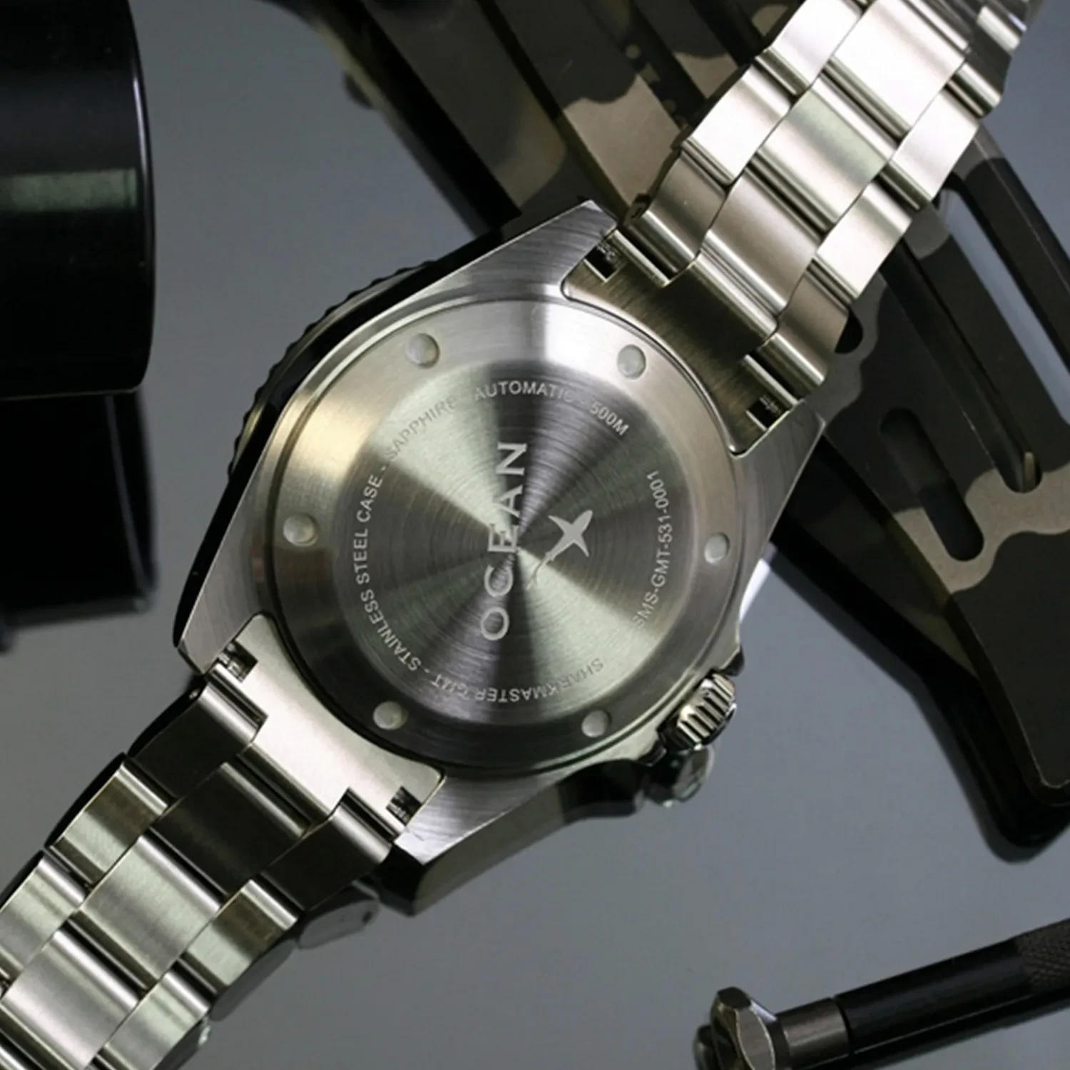OceanX Sharkmaster GMT SMS-GMT-543