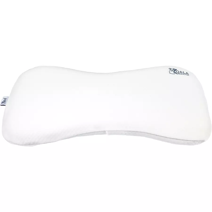 KOALA BABYCARE® Kopfkissen für Babys, ab 12 Monate weiß