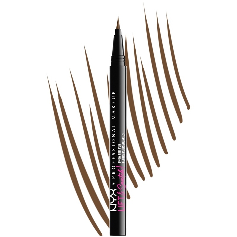 NYX Prof. Makeup Lift & Snatch! Brow Tint Pen 1 ml - Brunette