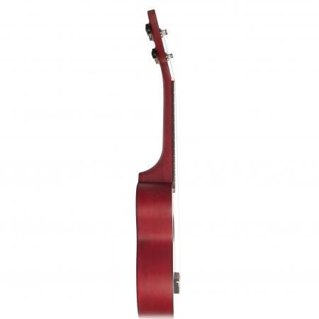Cascha HH 3970 NL sopraan ukelele set rood (Nederlands)