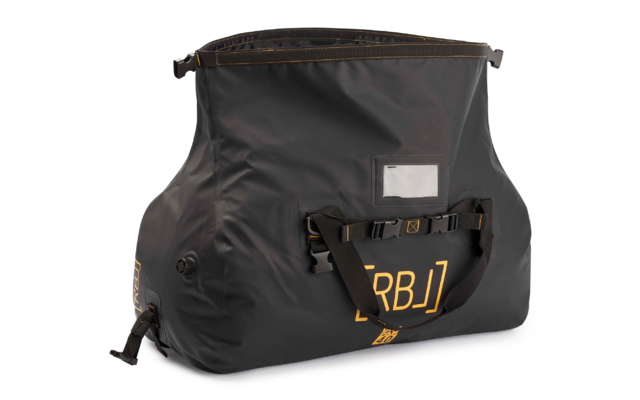 Rebel Outdoor Duffelbag / Wochenendtasche wasserdicht mit Roll-Top Verschluss 40 Liter