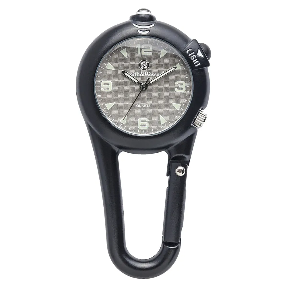 Smith & Wesson -  Taschenuhr Carabiner Classic LED Light