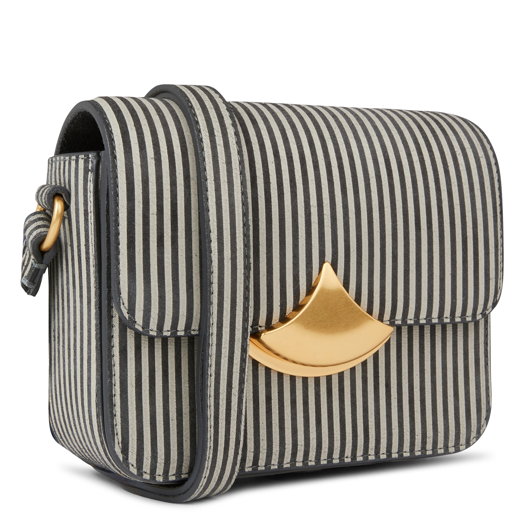 DIVILUZ MIMO - Sac bandoulière en cuir | Noir