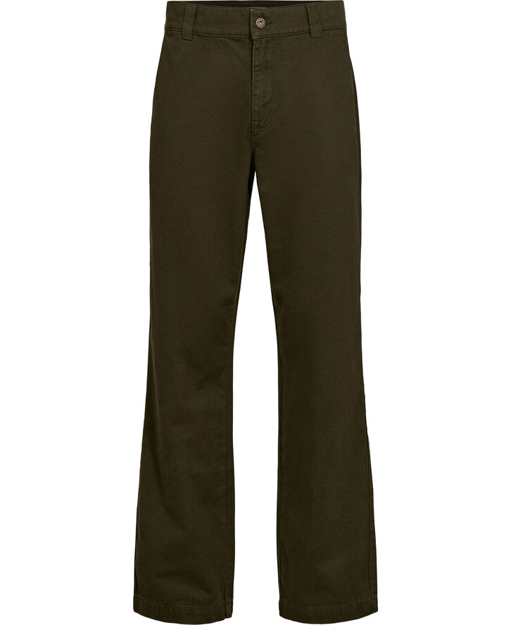 Magasin du Nord Collection Jadon 3 Chino - Organic GOTS Forest night